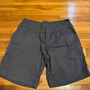 women’s north face dark grey hiking shorts